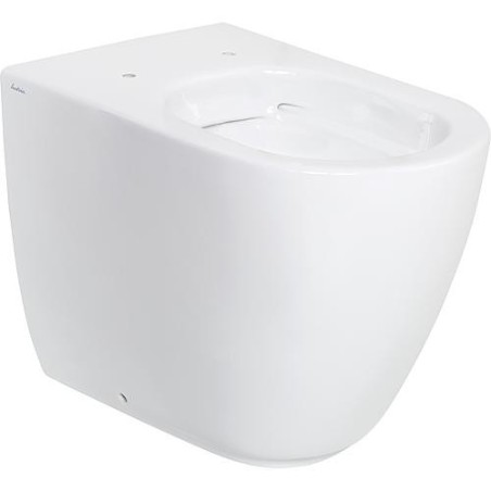 WC Fusion lxhxp: 355x410x540mm, sans rebord, en ceramique, blanc