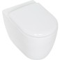 WC Fusion lxhxp: 355x410x540mm, sans rebord, en ceramique, blanc