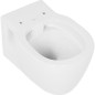 Kit combine WC Ideal Standard Connect, avec abattant WC Softclose, sans bord