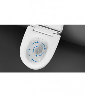 Douche-WC Geberit AquaClean Mera Classic, chromé brillant