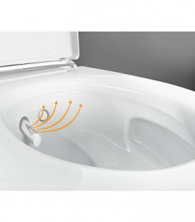 Douche-WC Geberit AquaClean Mera Classic, chromé brillant