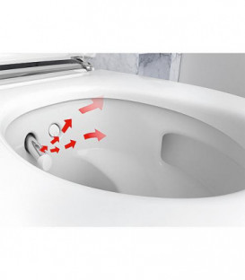 Douche-WC Geberit AquaClean Mera Classic, chromé brillant