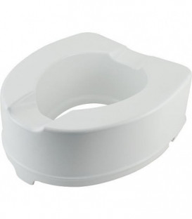 Rehausse WC Elga sans abattant, en PP, blanc hauteur 140mm