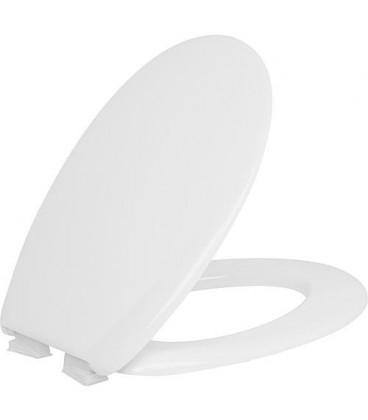 Abattant WC Gola, blanc en Duroplast, Softclose lxhxp : 363x49x427 mm