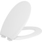 Abattant WC Gola, blanc en Duroplast, Softclose lxhxp : 363x49x427 mm