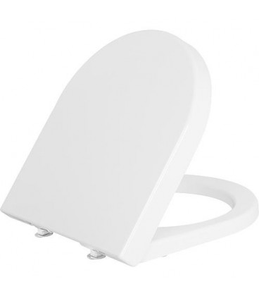 Abattant WC 'MINI NUVOLA' Softclose, en Duroplast blanc