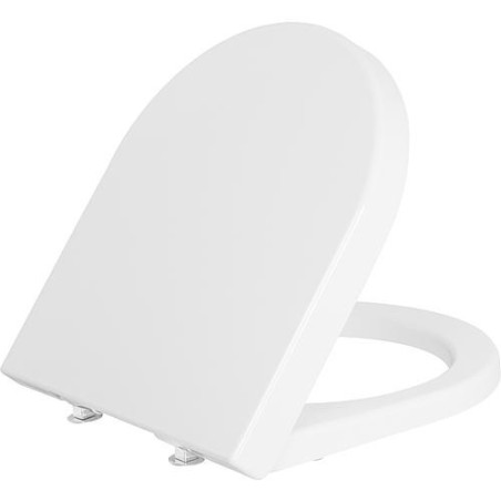 Abattant WC 'MINI NUVOLA' Softclose, en Duroplast blanc