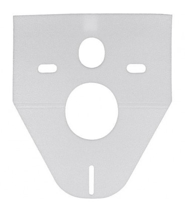 Set d insonorisation RG 70/4 mm pour WC suspendu - plaque