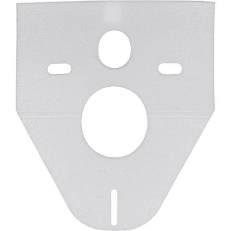 Set d insonorisation RG 70/4 mm pour WC suspendu - plaque