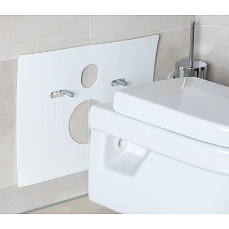 Kit de Protection sonore 3 en 1 universel pour WC, bidet et urinoir