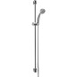 kit de douche Tetis douchette avec flexible barre de douche 900mm