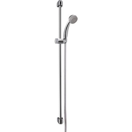 kit de douche Tetis douchette avec flexible barre de douche 600mm