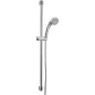 kit de douche Luna douchette avec flexible barre de douche 900mm