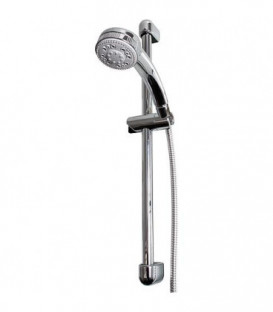 kit de douche Luna douchette avec flexible barre de douche 900mm