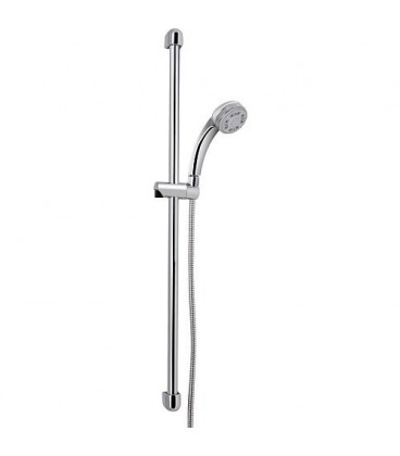 kit de douche Luna douchette avec flexible barre de douche 600mm