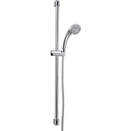 kit de douche Luna douchette avec flexible barre de douche 600mm