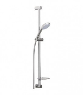 Ensemble de douche Suprema + douchette porte-savon et flexible barre de douche 900mm