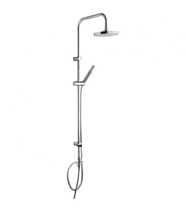 Systeme de douche Waikato Tete de douchge diametre 190 mm douchette baton