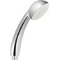 Douchette Tetis Mono 1 jet - chrome d :  71 mm