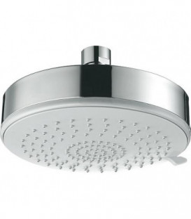 Tete de douche DINAMICA 1 3 jets, diam. 140 mm, plastique ABS chrome