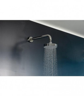 Tete de douche DINAMICA 1 3 jets, diam. 140 mm, plastique ABS chrome