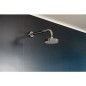 Tete de douche DINAMICA 1 3 jets, diam. 140 mm, plastique ABS chrome