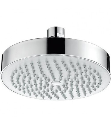 tete de douche DINAMICA 1 1 jet, diam. 140 mm, plastique ABS chrome