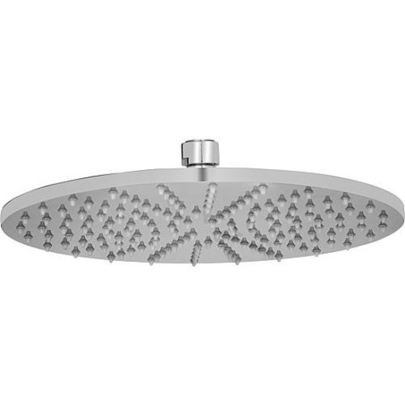 Tete Pomme de douche EMPOL II diam. 250 mm, 1 jet, inox poli