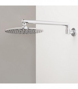 Tete Pomme de douche EMPOL II diam. 250 mm, 1 jet, inox poli