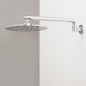 Tete Pomme de douche EMPOL II diam. 250 mm, 1 jet, inox poli