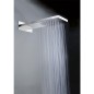 Tete de douche EILIS 2 jets, saillie 500 mm inox miroir - poli