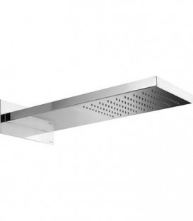 Tete de douche EILIS 1 jet, saillie 500 mm inox miroir-poli