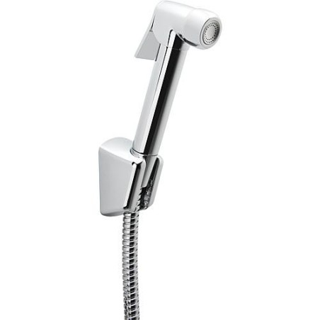 Kit de douche hygiene intime Ettalia avec douchette+flexible et support douchette