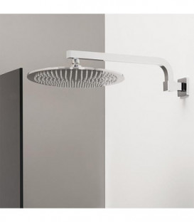 Bras de douche "Quadro" Orientable 180°, L : 425 mm Laiton chromé