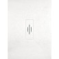 Receveur douche DOUFFINE PLYLITE blanc, ecoulement 90mm 1200x35x900mm