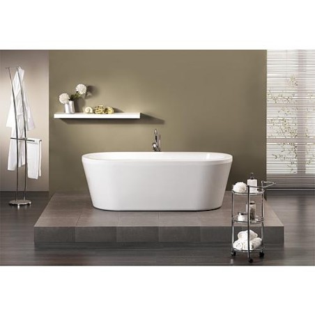 Baignoire FLORA lxHxP 1800x650x800mm sur pied