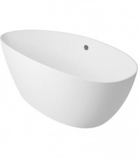 Baignoire EBBA lxhxp: 1700x620x770mm trop-plein gauche