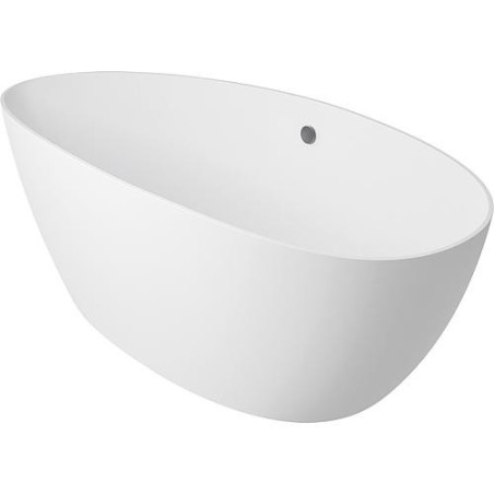 Baignoire EBBA lxhxp: 1700x620x770mm trop-plein gauche