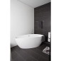 Baignoire EBBA lxhxp: 1700x620x770mm trop-plein gauche