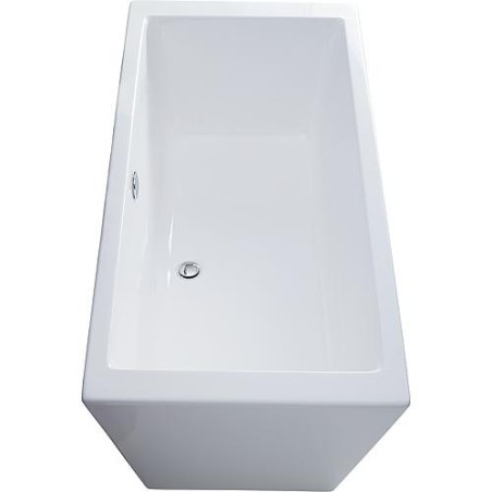 Baignoire K.ONE lxHxP 1800x590x800mm sur pied