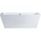 Baignoire K.ONE lxHxP 1800x590x800mm sur pied