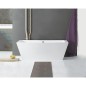 Baignoire K.ONE lxHxP 1800x590x800mm sur pied