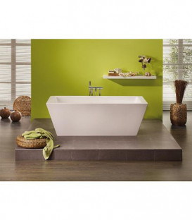 Baignoire K.ONE lxHxP 1800x590x800mm sur pied