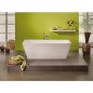 Baignoire K.ONE lxHxP 1800x590x800mm sur pied