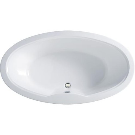 Baignoire acrylique FULL lxHxP 1800x600x940mm sur pied