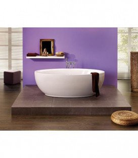 Baignoire acrylique FULL lxHxP 1800x600x940mm sur pied