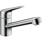 Mitigeur evier 100 Hansgrohe M4221-H100 avec cartouche C3