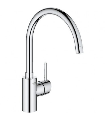 Mitigeur Grohe Concetto pivotant, chrome