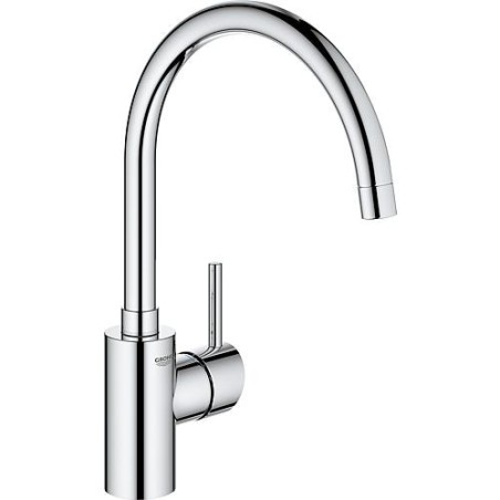 Mitigeur Grohe Concetto pivotant, chrome