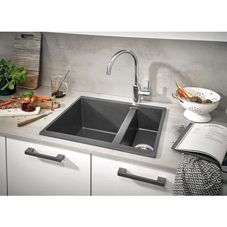 Mitigeur Grohe Concetto pivotant, chrome